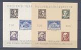 Deutschland ab 1945  SBZ Block 3 A-B, Theaterblockpaar 1946 **  27,50 EUR  zzgl. 3,00 EUR Versand