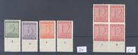 Deutschland ab 1945  SBZ, ** Posten aus Sachsen Postmeistertrennungen, g... 44,50 EUR  zzgl. 3,00 EUR Versand