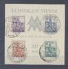 Deutschland ab 1945  SBZ Block 5y, Messeblock 1946 mit SST  89,50 EUR  zzgl. 3,00 EUR Versand