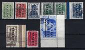 Deutschland vor 1945 Litauen Mi 1-9 ° gepr. Krischke BPP, ME 400€ -