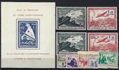 Deutschland vor 1945 A) D. Bes. Frankreich Block I**, Mi II-X **, ME 980€ -