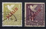 Deutschland ab 1945 A) Berlin Mi 33-34 ° gepr. Schlegel BPP, ME 830 -