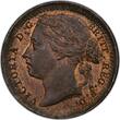 Great Britain 1/3 Far 1885 Victoria S-3960 PCGS MS63BN