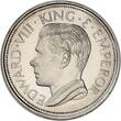 Straits Settlements 1936 (1984) Medal FM67b Edward VIII CuNi RE Fantasy PCGS MS66