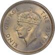 Hong Kong 50C 1951 High Grade PCGS MS66