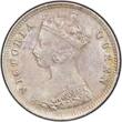 Hong Kong 10C 1898 PCGS MS61