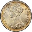 Hong Kong 10C 1887 PCGS MS63