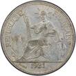 French Indo China Piastre 1921-H Lec-297 PCGS AU55