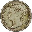 Hong Kong 20C 1888 Victoria PCGS VF20