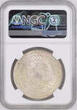 S$1 1868 Rare | MS Hong Kong Victoria Silver Dollar NGC MS 60