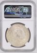 S$1 1868 Rare | MS Hong Kong Victoria Silver Dollar NGC MS 60