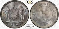 British North Borneo 5C -