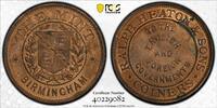 Great Britain Token 1880 No Date Token Sweeny Adv-19 Bronze PE Birmingha... 214,72 EUR  zzgl. 21,47 EUR Versand