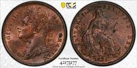 Great Britain 1/4D George IV S-3822, RB -
