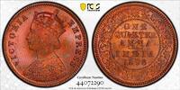 India British 1/4 An 1893 1893(C) SW-6.523 PCGS MS65RB 274,85 EUR  zzgl. 21,47 EUR Versand
