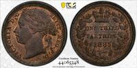 Great Britain 1/3 Far Victoria S-3960 -
