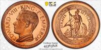 Straits Settlements Medal 1984 1936 Medal FM67 Edward VIII Fantasy PE Va... 81,59 EUR  zzgl. 21,47 EUR Versand