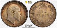 Great Britain 6D Edward VII 6D S-3983 -