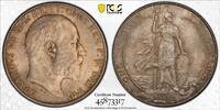 Great Britain Florin Edward VII S-3981 -