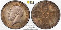 Great Britain Florin George V S-4012 - Top Pop