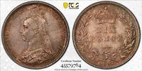 Great Britain 6D 1887 6D S-3929 Value Rev -