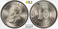 Straits Settlements 10C 1927 1927 10C PCGS MS66 188,96 EUR  zzgl. 21,47 EUR Versand