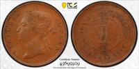 Straits Settlements 1C 1900 1C, BN -