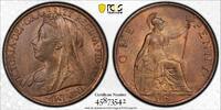 Great Britain 1D 1897 1D S-3961, RB -