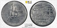 Shanghai-Fr. Concession 1C nd(1939) 1C Lec-3 Omnibus Right -