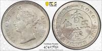 Hong Kong 5C 1900 PCGS MS63 214,72 EUR  zzgl. 21,47 EUR Versand