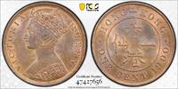 Hong Kong 1C 1900 1900-H RB PCGS MS64RB 463,80 EUR  zzgl. 17,18 EUR Versand