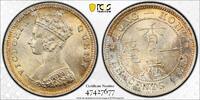 Hong Kong 10C 1887 PCGS MS63 463,80 EUR  zzgl. 17,18 EUR Versand