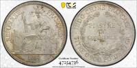French Indo China Lec-300 Piastre 1924 PCGS MS61