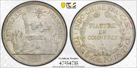 French Indo China Piastre 1922-H Lec-299