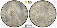 India British 1901-B SW-6.162 Prid-187 Rupee 1901 PCGS MS61