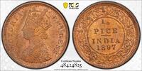 India British 1/2 Pc 1897 1897(C) 1/2 Pc SW-6.591, RB MS63RB 142,91 EUR  zzgl. 22,33 EUR Versand
