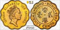 Hong Kong 20C 1985 Top Pop PCGS SP67 493,86 EUR  zzgl. 17,18 EUR Versand