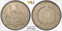 French Indo China  1926-A Piastre Lec-302 PCGS AU50