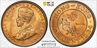 Hong Kong 1C 1934 RD PCGS MS64RD 94,48 EUR  zzgl. 21,47 EUR Versand