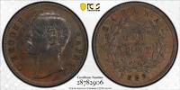 Sarawak 1C 1882 Selvaraj/ Remick collection PCGS AU53BN 98,77 EUR  zzgl. 21,47 EUR Versand