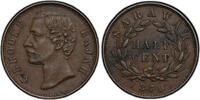 Sarawak 1/2C 1870 1870 1/2C, BN AU55BN 154,60 EUR  zzgl. 21,47 EUR Versand