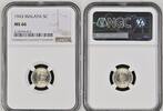 MALAYA 5C George VI Malaya -