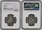 VIETNAM 10D 1986 Peacock NGC MS 68