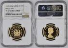 HONG KONG Royal Visit Proof G$1000 1975 NGC PF 69 ULTRA CAMEO