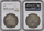 F.I.CHINA 1P 1886A Lec 267 NGC XF 45 214,72 EUR  zzgl. 21,47 EUR Versand