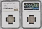 HONG KONG 20C 1866 NGC AU 58 1449,81 EUR  zzgl. 17,18 EUR Versand