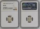 Hong Kong 5C 1885 Victoria 1885 Silver 5 Cents NGC MS66 MS66 1803,67 EUR  zzgl. 17,18 EUR Versand