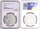 F.I.CHINA 1P 1908A Lec 291 NGC MS 61 540,37 EUR  zzgl. 22,33 EUR Versand