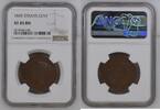 STRAITS CENT Straits Settlements Victoria 1845 -