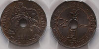 French Indo China 1C French Indo-China 1898 -